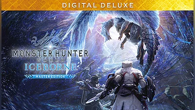 Monster Hunter World: Iceborne Master Edition Digital Deluxe