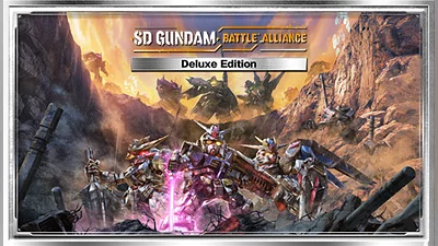SD GUNDAM BATTLE ALLIANCE - Deluxe Edition