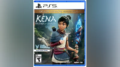 Kena – Bridge of Spirits. Deluxe Edition (PS5)