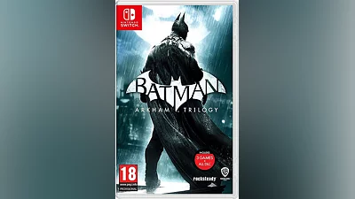 Batman: Arkham Trilogy (Nintendo Switch)