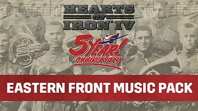 Hearts of Iron 4 Eastern Front Music Pack (PC) [Global] [Standard]
