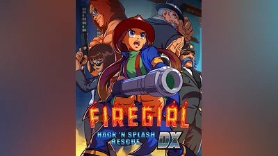 Firegirl: Hack &#039;n Splash Rescue DX (Россия, Украина и СНГ)