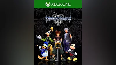 KINGDOM HEARTS 3 XBOX ONE X|S КЛЮЧ