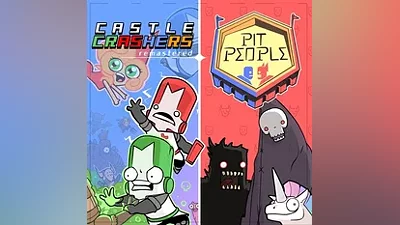 Castle Crashers Remastered & Pit People Bundle XBOX