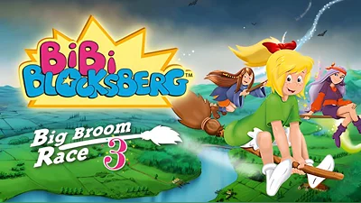 Bibi Blocksberg   - Big Broom Race 3 (Steam)