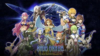STAR OCEAN THE LAST HOPE  4K & Full HD Remaster (Steam)