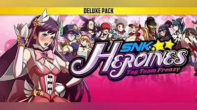 SNK HEROINES Tag Team Frenzy Deluxe Pack (PC) [Global] [Standard]
