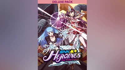 SNK HEROINES Tag Team Frenzy DELUXE PACK