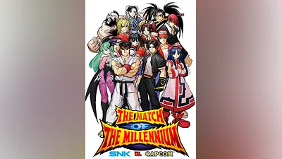 SNK VS. CAPCOM: THE MATCH OF THE MILLENNIUM