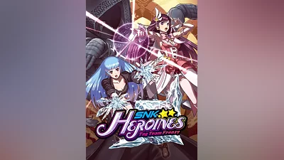 SNK HEROINES Tag Team Frenzy