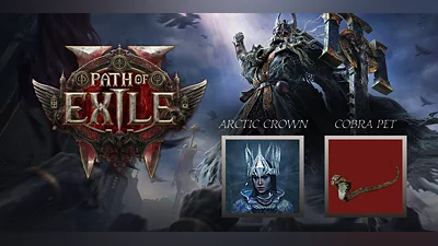 Path of Exile Arctic Crown Cobra Pet (PC) [Global] [Standard]