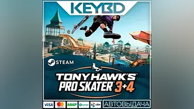Tony Hawk's Pro Skater 3 + 4 +ВЫБОР ИЗДАНИЯ · Steam RU
