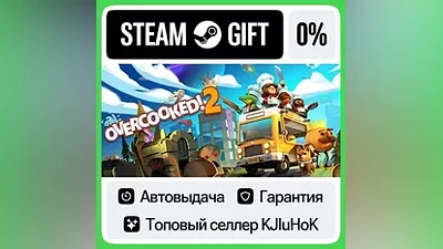 Overcooked! 2 +Выбор Издания STEAM•RU АВТОВЫДАЧА
