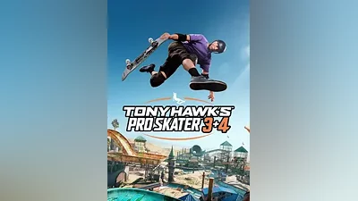 Tony Hawk's Pro Skater 3+4 (Global Ключ X|S + PC)