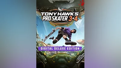 Tony Hawk's Pro Skater 3+4 Deluxe (Global X|S+PC)