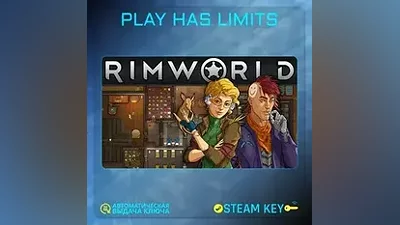 RimWorld КЛЮЧ STEAM Global + РФ