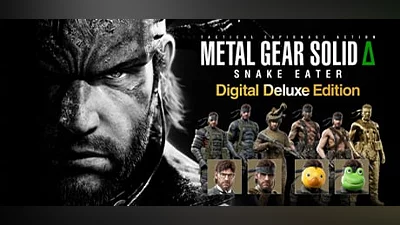 METAL GEAR SOLID Δ: SNAKE EATER Digital Deluxe Edition (EU) (Steam key)