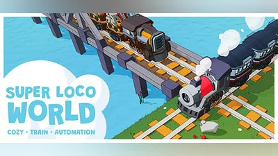 Super Loco World - Cozy Train Automation (Steam key)