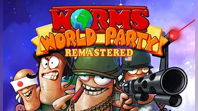 Worms World Party Remastered (PC) [Europe] [Standard]