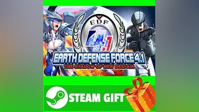 EARTH DEFENSE FORCE 4.1 The Shadow of New Despair