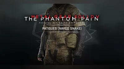 METAL GEAR SOLID V THE PHANTOM PAIN Fatigues Naked Snake (DLC) [Global] [Standard]