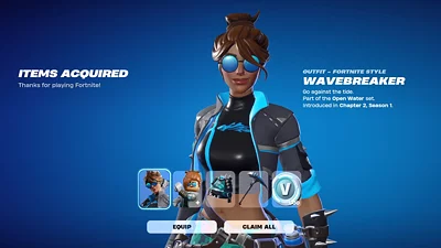 Fortnite The Wavebreaker Pack 600 VBucks (Xbox) [Europe] [Standard]