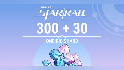 Honkai Star Rail 300 plus 30 Oneiric Shards [Global] [Standard]