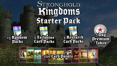 Stronghold Kingdoms Starter Pack (Steam)