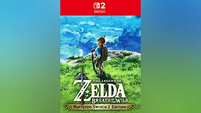 The Legend of Zelda – Breath of the Wild (Nintendo Switch 2)