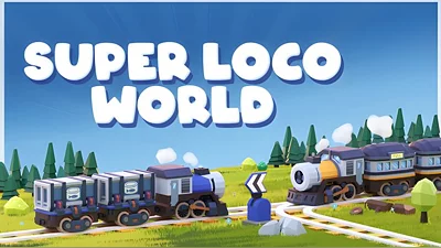 Super Loco World - Cozy Train Automation (Steam)