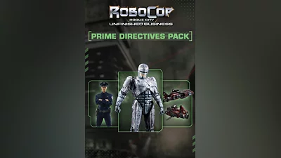 RoboCop: Rogue City - Unfinished Business - Prime Directives Pack
