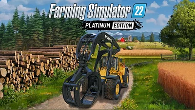 Farming Simulator 22 - Platinum Edition (Steam)