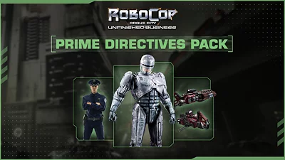 RoboCop Rogue City Unfinished Business Prime Directives Pack (PC) [Global] [Standard]