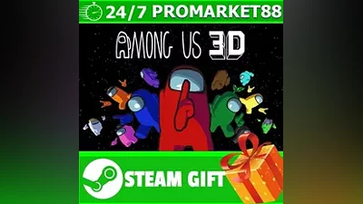 ВСЕ СТРАНЫ+РОССИЯ Among Us 3D STEAM GIFT