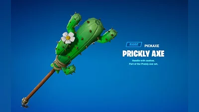 Fortnite  Prickly Axe Pickaxe DLC (PC) [Global] [1 Keys]