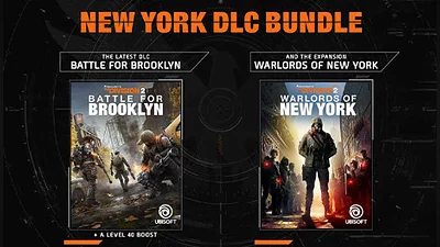 Tom Clancy's The Division 2  New York DLC bundle