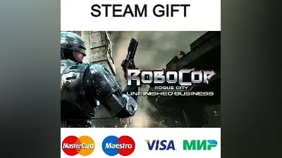 RoboCop: Rogue City - Unfinished Business| steam RU/UA/