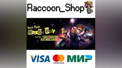 Secret Agent Wizard Boy and the International Crime Syn