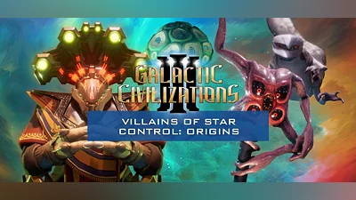 Galactic Civilizations III Villains of Star Control (DLC) [Global] [Standard]