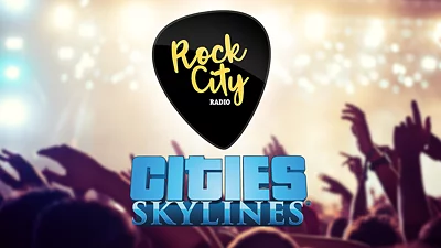 Cities Skylines Rock City Radio (DLC) [EMEA] [Standard]