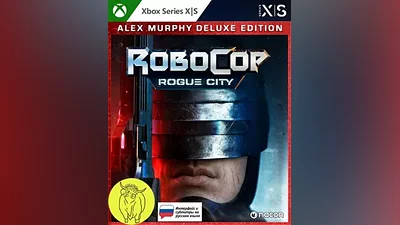 RoboCop: Rogue City - Alex Murphy XBOX X|S Ключ +RUS
