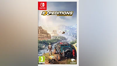 Expeditions: A MudRunner Game (Nintendo Switch)