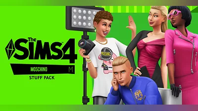 The Sims 4 Moschino Stuff Pack (Xbox One) [Europe] [Standard]
