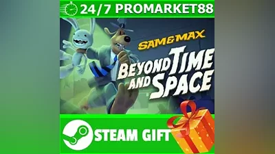 ВСЕ СТРАНЫ Sam & Max: Beyond Time and Space STEAM