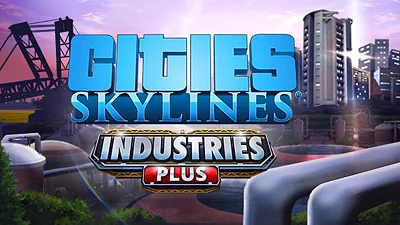 Cities Skylines Industries Plus (DLC) [Rest of the world] [Standard]