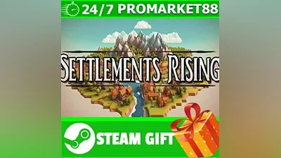 ВСЕ СТРАНЫ+РОССИЯ Settlements rising STEAM GIFT