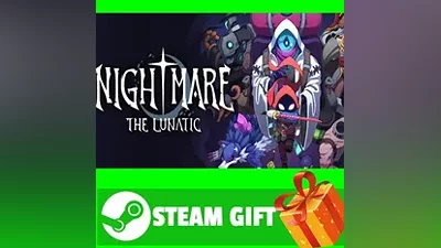 ВСЕ СТРАНЫ+РОССИЯ Nightmare: The Lunatic STEAM GIFT