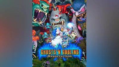 Ghosts &#039;n Goblins Resurrection (Россия, Украина и СНГ)