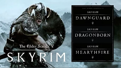 The Elder Scrolls V Skyrim - Triple Pack DLC (Steam)