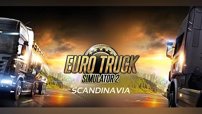 Euro Truck Simulator 2 Scandinavia (DLC) [Europe] [Standard]
